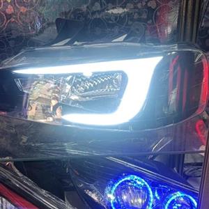 سفارش ساخت طرح دلخواه چراغ اسپرت خودرو
