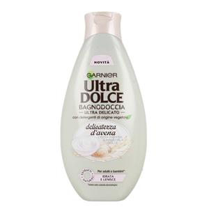 شامپو بدن گارنیه سری Ultra Dolce مدل بادام و جو دو سر حجم 500 میلی لیتر