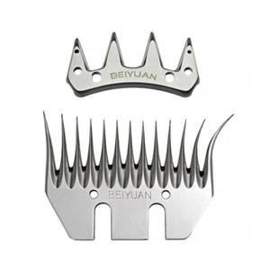 تیغه و شانه پشم چین گوسفندی سر کج (شاخ بزی)