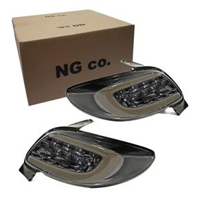 چراغ خطر عقب پژو 206و پژو 207 دودی