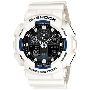 ساعت مچی عقربه ای مردانه کاسیو جی شاک GA-100B-7ADR Casio G-Shock 