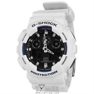 ساعت مچی عقربه ای مردانه کاسیو جی شاک GA-100B-7ADR Casio G-Shock 