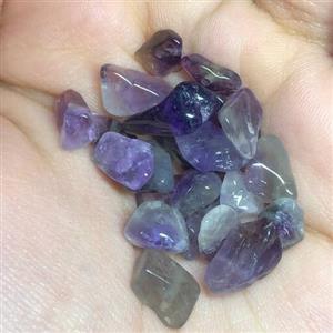 مهره سنگ دفرمه آمیتیس لیس آگت رنگی بی نظیر  کد 284