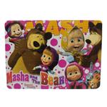 پازل 30 تکه پازل ترنج مدل masha and the bear