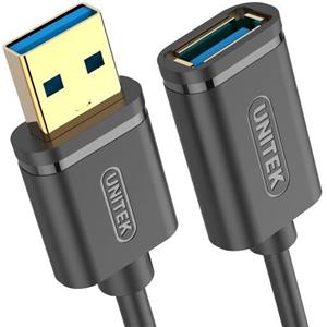 کابل افزایش طول USB 3.0 برند UNITEK مدل Y-C458GBK 