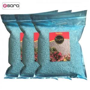 پرلیت دانه درشت رویش حجم 2 لیتر مجموعه 3 عددی