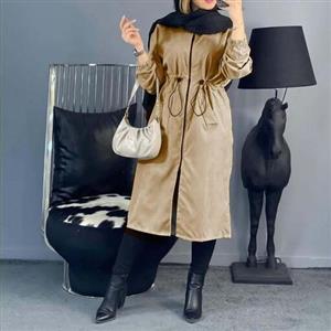 مانتو بلند میکرو کج راه کمر گت پرطرفدار و خاص