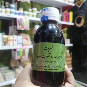 شربت معده (اکسیر معده) تقویت معده، جهت نفخ، دل درد، ملین، بادشکن، تقویت معده، حتی افراد با فشار خون بالا