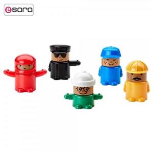 آدمک اسباب بازی ایکیا مدل LILLABO IKEA LILLABO Toy Figure