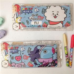 جامدادی تک زیپ طرح عروسک های بامزه محصولی کاملا وارداتی