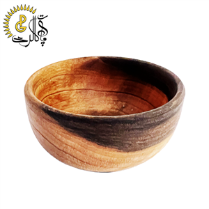 کاسه چوبی قطر 10