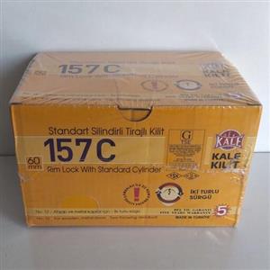 قفل حیاطی کالی کلید ساده مدل 157C ساخت ترکیه