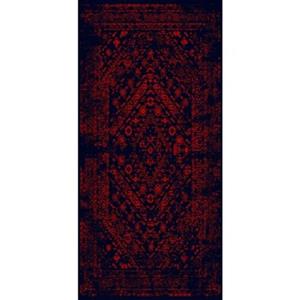 گبه ماشینی 360 شانه رنگ لاکی-