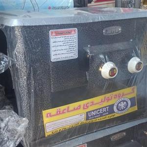 دوشعله صفحه چدن فوق ضخیم استاندارد 2شعله صاعقه باضمانت تعویض  در لوازم خانگی کمالی مشهد مصلی