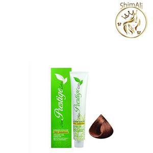 رنگ مو بدون آمونیاک نیو پرستیژ کالر شماره 6.4 حجم 100 میلی لیتر رنگ بلوند مسی تی