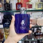 عطر ادکلن سولو پور هوم بلو  solo Pour Homme Blue مردانه 100 میل اورجینال اماراتی مشابه عطر پلو مردانه