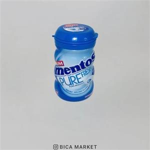 آدامس منتوس  با طعم نعناع خنک کننده و بدون شکر  50 حبه