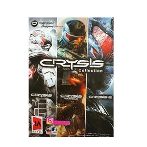 بازی کامپیوتری Crysis Collection نشر پرنیان