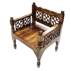 صندلی و تخت سنتی چوب 8گره ستاره رنگ شاپان