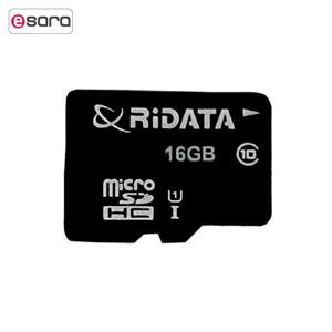 کارت حافظه microSDHC ری دیتا مدل High Speed کلاس 10 استاندارد HC-I U1 سرعت 633X 80MBps ظرفیت 16 گیگابایت 