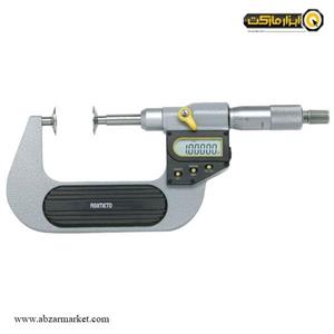 میکرومتر فک بشقابی دیجیتال آسیمتو 200-175 خارج سنج مدل 0-08-145
