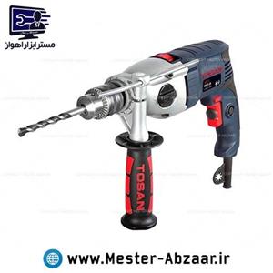 دریل چکشی گیربکسی دو سرعت توسن مدل 0081 Plus TOSAN 