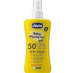 اسپری شیر خورشیدی 150 میلی لیتری چیکو Chicco Baby Moments SUN