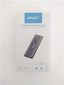 باکس هارد اس دی ایزی کست Ezcast M.2 NVME SSD Enclosure Adapter 