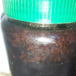عسل سیاه مات فوق سنگین فوق قوی آنتی اکسیدان آنزیمهای برتر رشد یافته یکساله قدرت ویرانگر عسل سیاه غلیظ  یک کیلو