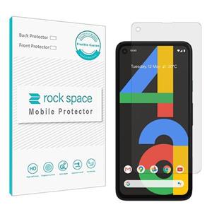 گلس گوگل Pixel 4a مدل نانو هیدروژل شفاف برند راک اسپیس