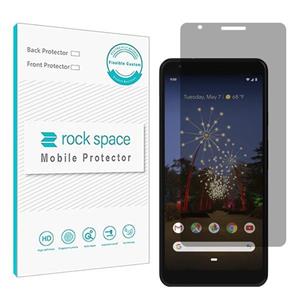 گلس گوگل Pixel 3a XL مدل نانو هیدروژل پرایوسی برند راک اسپیس