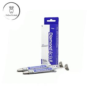 خمیر پالیش اکسید آلومینیوم دو تیوب با دو زبری متفاوت FGM Diamond AC I,II