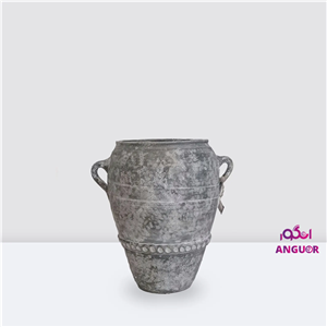 گلدان سفالی ساده