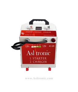 استارتر و شارژر صنعتی باتری مدل Asl-11000
