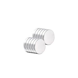 آهن ربا مدل نئودیمیوم دیسک D10x2mm بسته 10 عددی