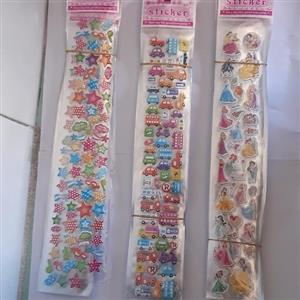 استیکر برجسته فانتزی