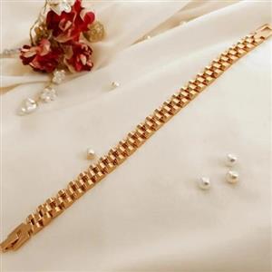 دستبند ROLEX اسپرت طرح طلا ژوپینگ با ثبات رنگ بسیار بالا 