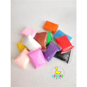 خمیر بازی کِلِی Clay - با 12 رنگ جذاب و سه کاردک