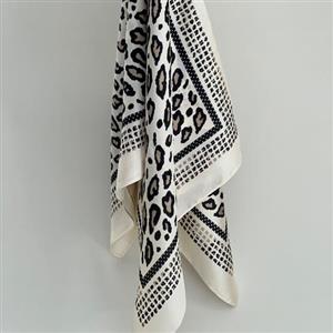 مینی اسکارف (روسری قواره کوچیک) ابریشم
