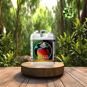 کود 5 لیتری نانو مایع مخصوص رنگ آوری (کالر بلوم) شوک  اصل آمریکا