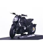 ماکت موتور سیکلت فلزی knight سبک کافه رایدر برند ALLOY موجود به رنگ مشکی