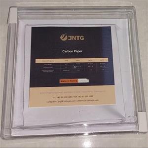 کاغذ کربنی ( carbon paper) شرکت JNTG  کره جنوبی سایز  10در10 سانتی متر