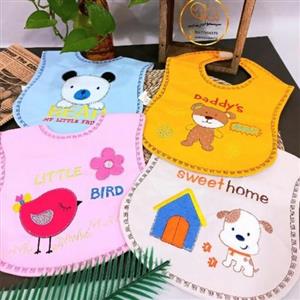 پیش بند های گلدوزی شده  در طرحها و رنگهای فوق العاده شاد و زیبا