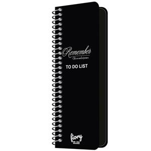 دفترچه یادداشت مستر راد مدل to do list طرح ثمر کد fiory 1953
