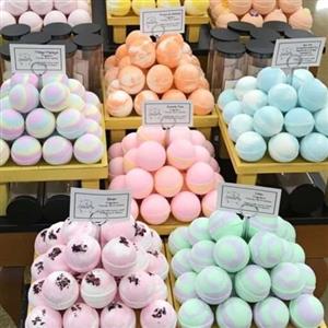 کوکتل پدیکور 70 گرمی طرح توپ رنگی 100 عددی