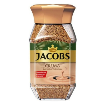 قهوه فوری گلد طلایی، برند جاکوبز، 200 گرمی، محصول روسیه