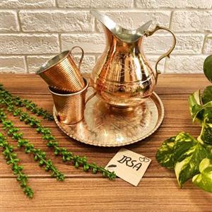 پارچ اردکی طرح دار