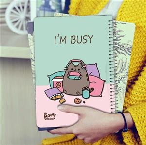 دفتر برنامه ریزی مستر راد طرح کرافت مدل گربه کیوت فانتزی کد fiory 1930