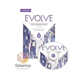 کتاب ویدئو بوک ایوالو 6 Evolve 6 Video Resource Book