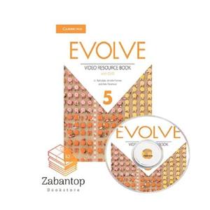 کتاب ویدئو بوک ایوالو 5 Evolve 5 Video Resource Book